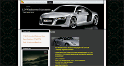 Desktop Screenshot of ldwindscreens.co.uk